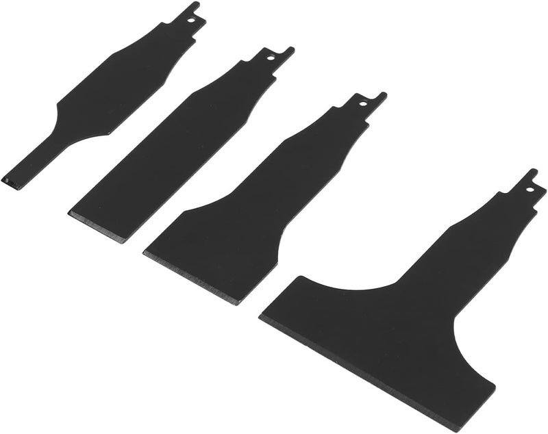 Entatial Reciprocating Saw Scraper, Scraping Tool Attachment High Carbon Steel Wear Resistant Durable Easy To Replace for Wall Putty Removal for Floor - Image 1